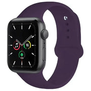 Silicone Band for Apple Watch Series (38mm - 42mm) (available in 45 colours) by Habicare