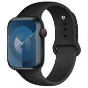 Silicone Band for Apple Watch Series (38mm - 42mm) (available in 45 colours) by Habicare