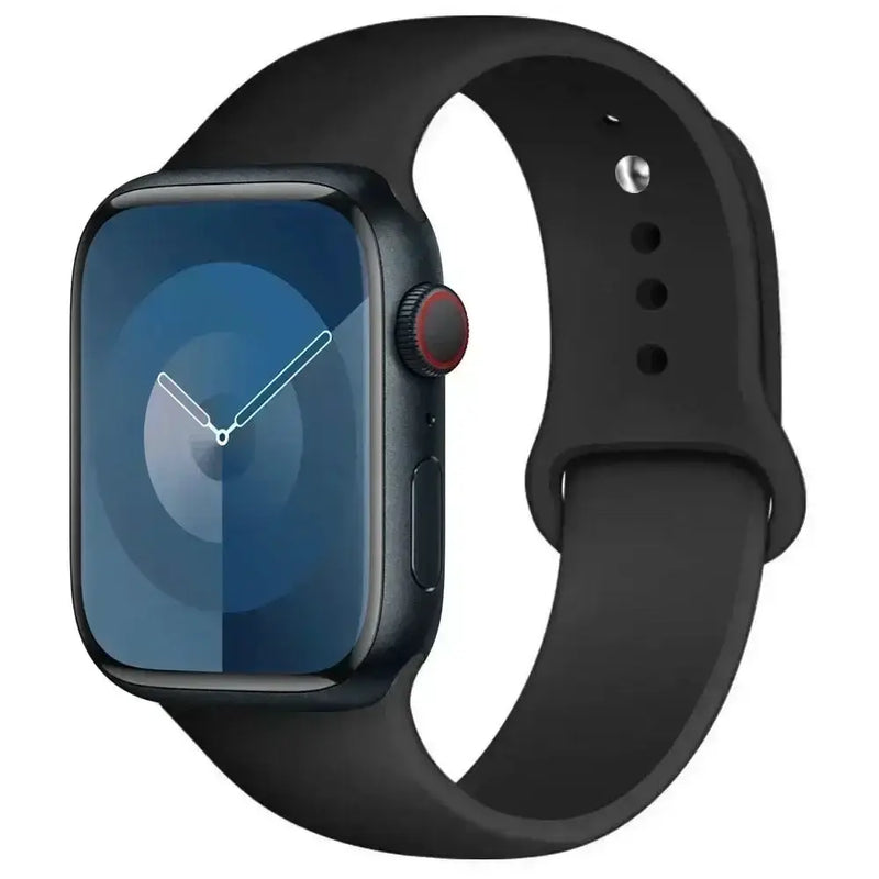 Silicone Band for Apple Watch Series (38mm - 42mm) (available in 45 colours) by Habicare