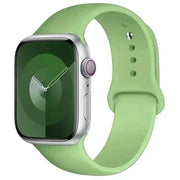 Silicone Band for Apple Watch Series (38mm - 42mm) (available in 45 colours) by Habicare