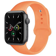 Silicone Band for Apple Watch Series (38mm - 42mm) (available in 45 colours) by Habicare