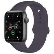 Silicone Band for Apple Watch Series (38mm - 42mm) (available in 45 colours) by Habicare