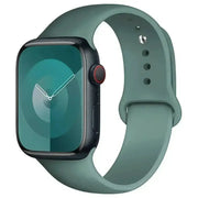 Silicone Band for Apple Watch Series (38mm - 42mm) (available in 45 colours) by Habicare