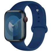 Silicone Band for Apple Watch Series (38mm - 42mm) (available in 45 colours) by Habicare