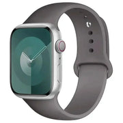 Silicone Band for Apple Watch Series (38mm - 42mm) (available in 45 colours) by Habicare