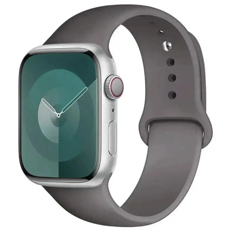 Silicone Band for Apple Watch Series (38mm - 42mm) (available in 45 colours) by Habicare