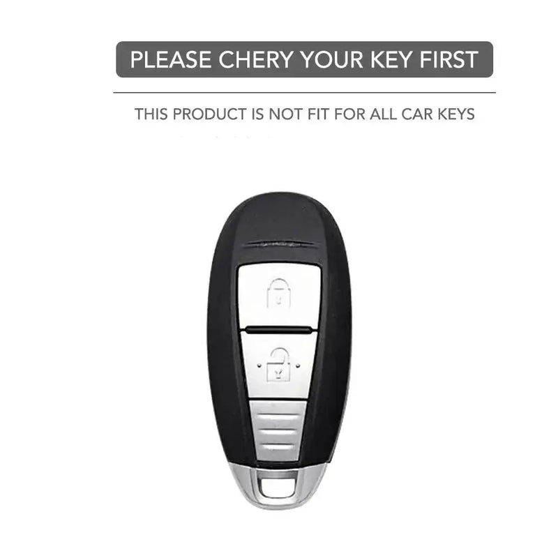 Habicare Silicone Remote Key Cover for Suzuki Vitara, Swift, Ignis, SX4, Baleno, Ertiga & S-Cross Silicone Remote Key Cover for Suzuki Vitara, Swift, Ignis, SX4, Baleno, Ertiga & S-Cross