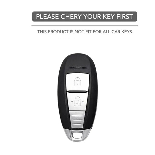 Habicare Silicone Remote Key Cover for Suzuki Vitara, Swift, Ignis, SX4, Baleno, Ertiga & S-Cross Silicone Remote Key Cover for Suzuki Vitara, Swift, Ignis, SX4, Baleno, Ertiga & S-Cross