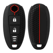 Habicare Silicone Remote Key Cover for Suzuki Vitara, Swift, Ignis, SX4, Baleno, Ertiga & S-Cross Silicone Remote Key Cover for Suzuki Vitara, Swift, Ignis, SX4, Baleno, Ertiga & S-Cross