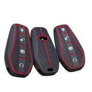 Habicare Silicone Remote Key Cover with Key Chain for BYD Atto 3, Han EV, Dolphin, Song Pro, Tang & Qin Plus Silicone Remote Key Cover with Key Chain for BYD Atto 3, Han EV, Dolphin, Song Pro, Tang & Qin Plus