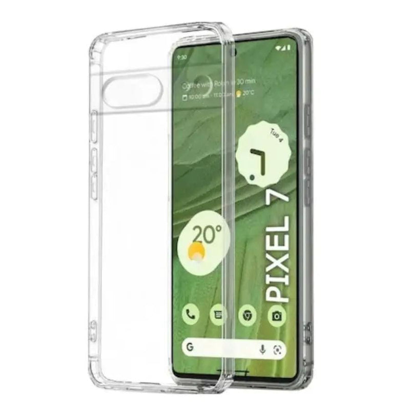 9eight5 Screen protector Silicone Case for Google Pixel 7 (clear) Silicone Case for Google Pixel 7 (clear) - NZ