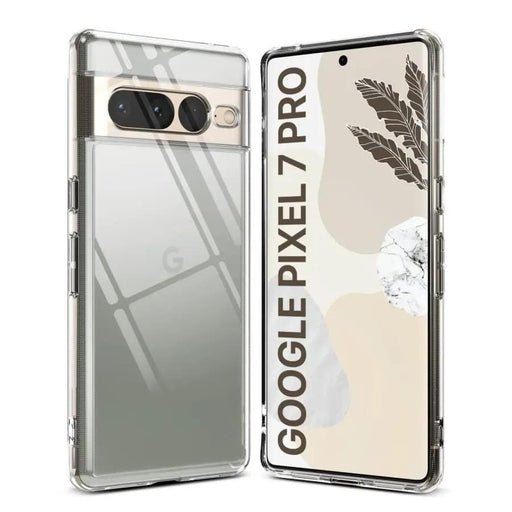 9eight5 Screen protector Silicone Case for Google Pixel 7 Pro (clear) Silicone Case for Google Pixel 7 Pro (clear) - NZ