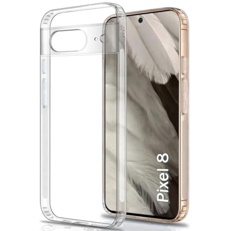 9eight5 Screen protector Silicone Case for Google Pixel 8 (clear) Silicone Case for Google Pixel 8 (clear) - NZ
