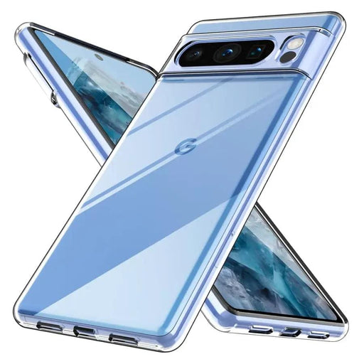 9eight5 Screen protector Silicone Case for Google Pixel 8 pro (clear) Silicone Case for Google Pixel 8 pro (clear) - NZ