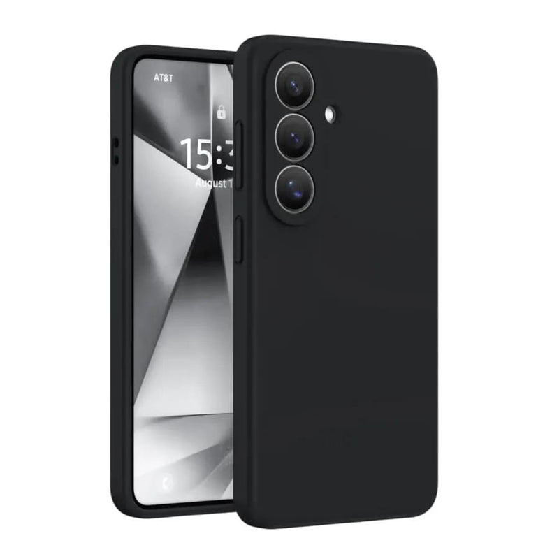 9eight5 Screen protector Silicone Case for Samsung S26 (black) Silicone Case for Samsung S26 (black)