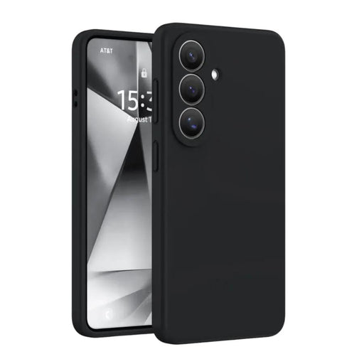 9eight5 Screen protector Silicone Case for Samsung S26 (black) Silicone Case for Samsung S26 (black)