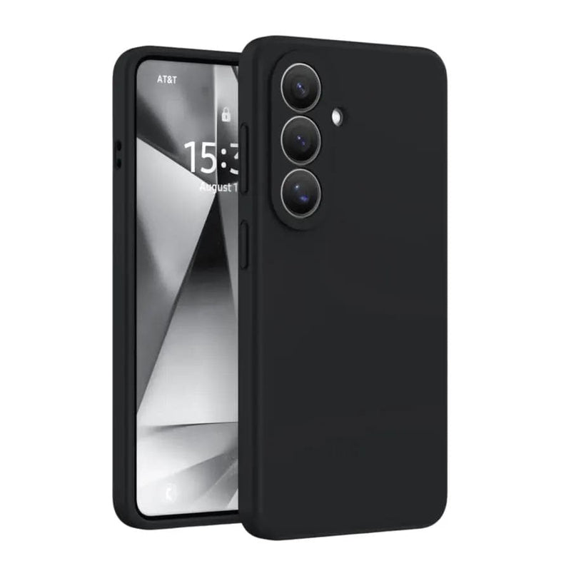 9eight5 Screen protector Silicone Case for Samsung S26 Plus (black) Silicone Case for Samsung S26 Plus (black)