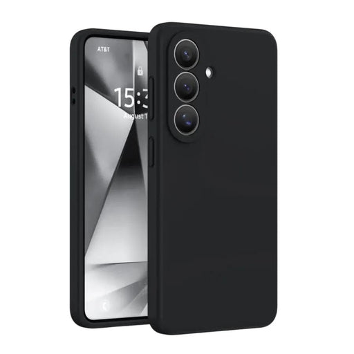 9eight5 Screen protector Silicone Case for Samsung S26 Plus (black) Silicone Case for Samsung S26 Plus (black)
