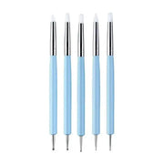 Silicone Clay Sculpting Tool Set (5pcs) by Habicare