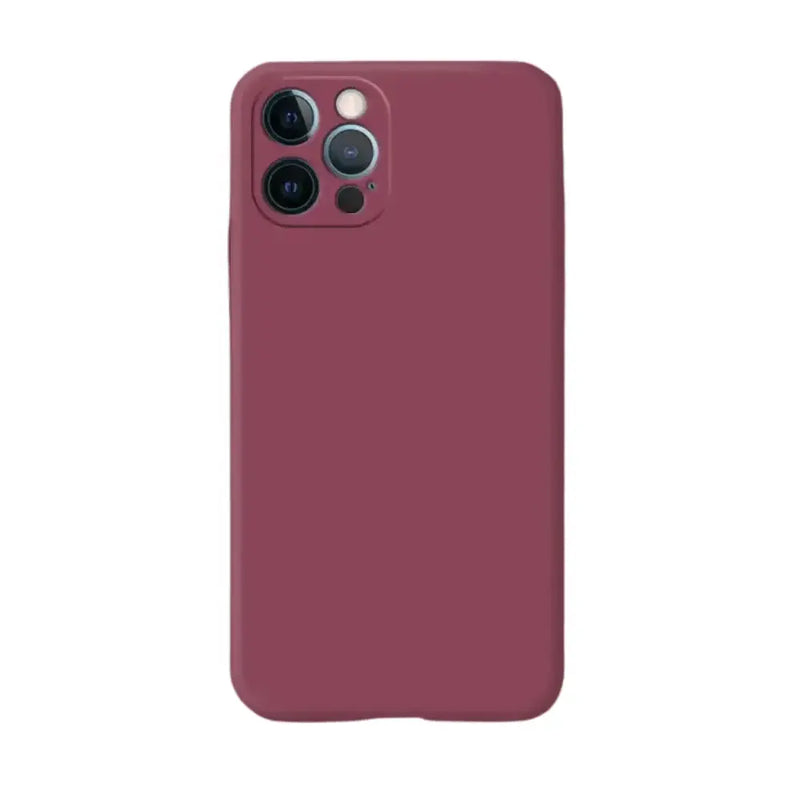Silicone iPhone Case (iPhone 12 - iPhone 15 Series) - Available in multiple colours by Habicare