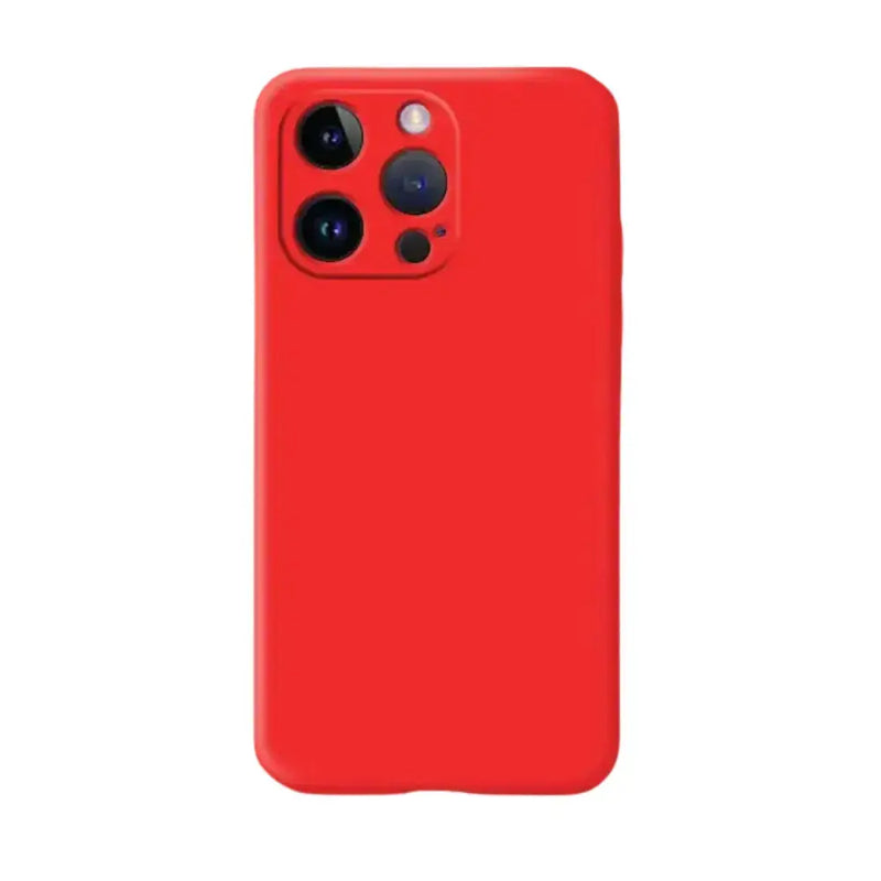 Silicone iPhone Case (iPhone 12 - iPhone 15 Series) - Available in multiple colours by Habicare