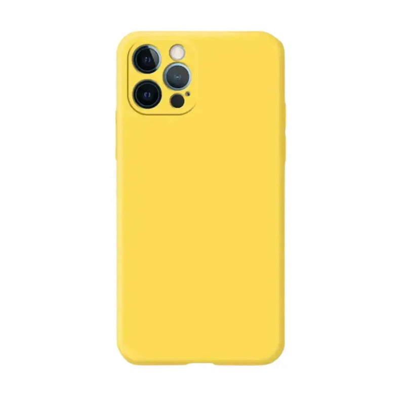 Silicone iPhone Case (iPhone 12 - iPhone 15 Series) - Available in multiple colours by Habicare