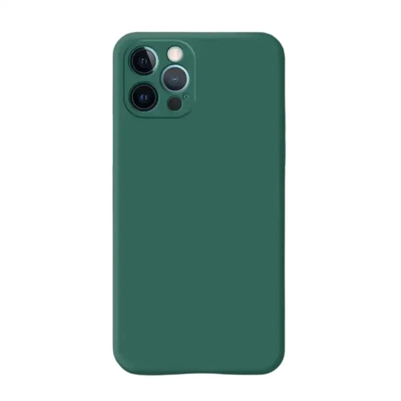 Silicone iPhone Case (iPhone 12 - iPhone 15 Series) - Available in multiple colours by Habicare