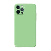 Silicone iPhone Case (iPhone 12 - iPhone 15 Series) - Available in multiple colours by Habicare