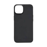 Silicone iPhone Case (iPhone 6 to iPhone 15 Series) - Available in light blue, red & black by Habicare