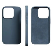 Silicone iPhone Case (iPhone 6 - iPhone 15 Series) - Available in green, purple & navy by Habicare