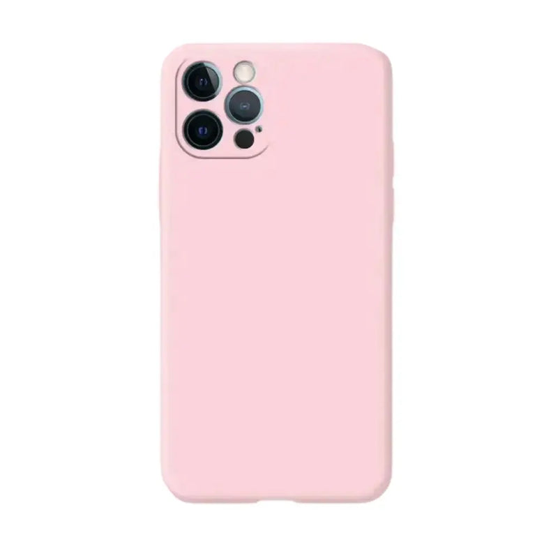 Soft Silicone iPhone Case for iPhone 7-11 Series - Multiple Colors