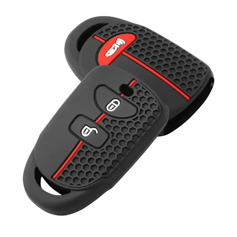 Habicare Silicone 2-Button Smart Key Cover for Hyundai Tucson, Santa Fe, i10, ix25 & Grand Starex Silicone 2-Button Smart Key Cover for Hyundai Tucson, Santa Fe, i10, ix25 & Grand Starex
