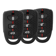 Habicare Silicone 2-Button Smart Key Cover for Hyundai Tucson, Santa Fe, i10, ix25 & Grand Starex Silicone 2-Button Smart Key Cover for Hyundai Tucson, Santa Fe, i10, ix25 & Grand Starex