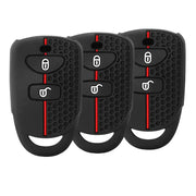 Habicare Silicone 2-Button Smart Key Cover for Hyundai Tucson, Santa Fe, i10, ix25 & Grand Starex Silicone 2-Button Smart Key Cover for Hyundai Tucson, Santa Fe, i10, ix25 & Grand Starex