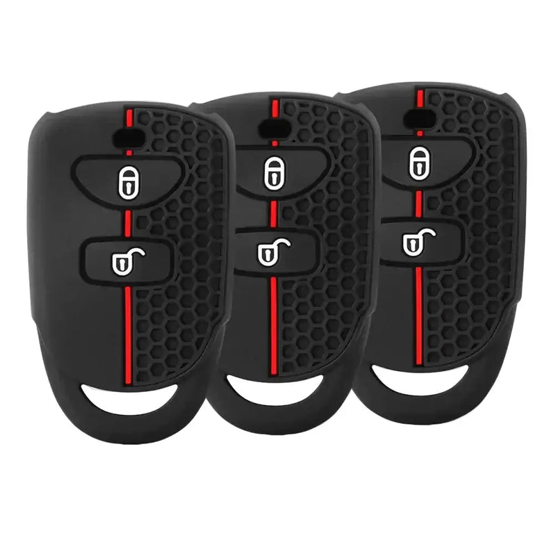 Habicare Silicone 2-Button Smart Key Cover for Hyundai Tucson, Santa Fe, i10, ix25 & Grand Starex Silicone 2-Button Smart Key Cover for Hyundai Tucson, Santa Fe, i10, ix25 & Grand Starex