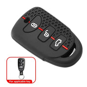 Habicare Silicone 2-Button Smart Key Cover for Hyundai Tucson, Santa Fe, i10, ix25 & Grand Starex Silicone 2-Button Smart Key Cover for Hyundai Tucson, Santa Fe, i10, ix25 & Grand Starex