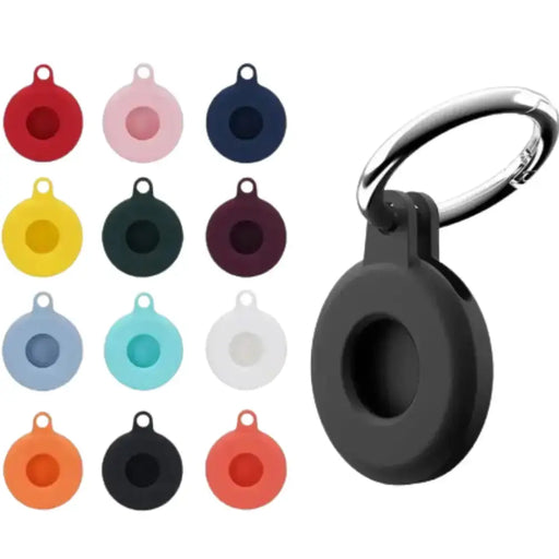 Silicone Keychain Case for Apple Air Tag by Habicare