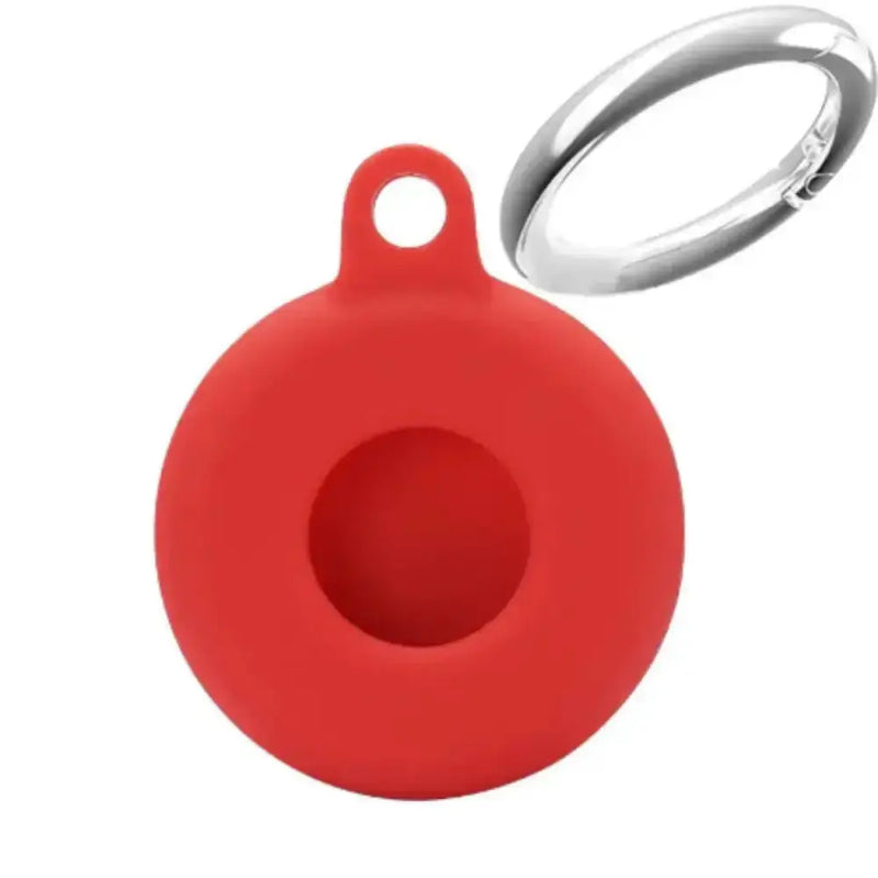 Silicone Keychain Case for Apple Air Tag by Habicare