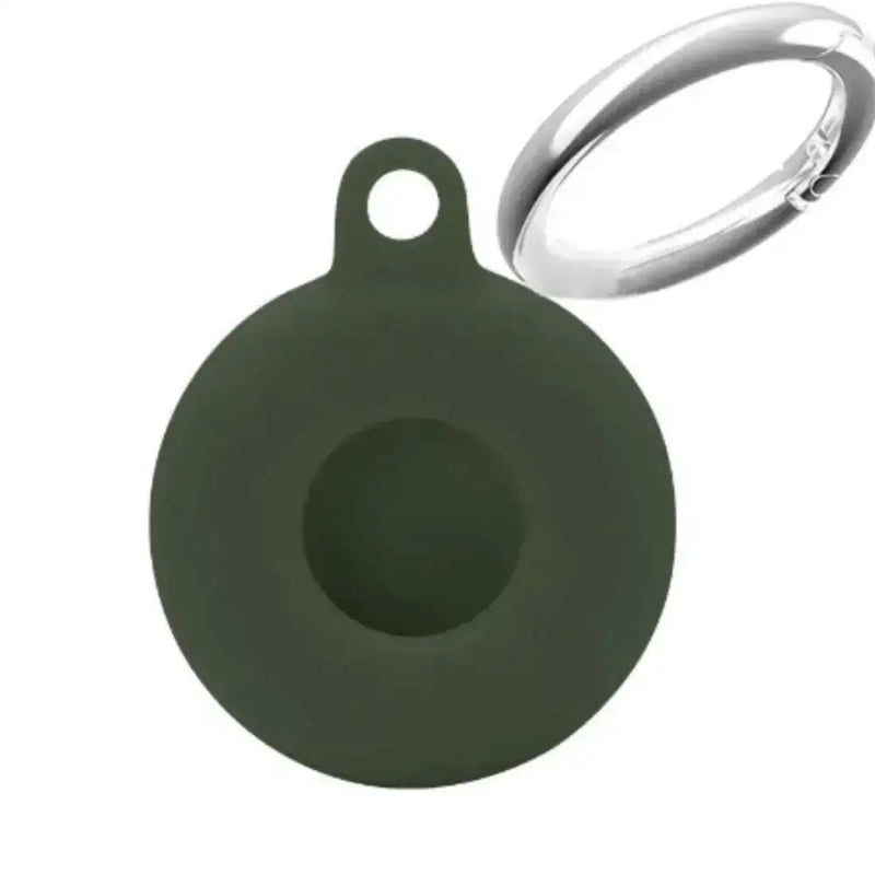 Silicone Keychain Case for Apple Air Tag by Habicare