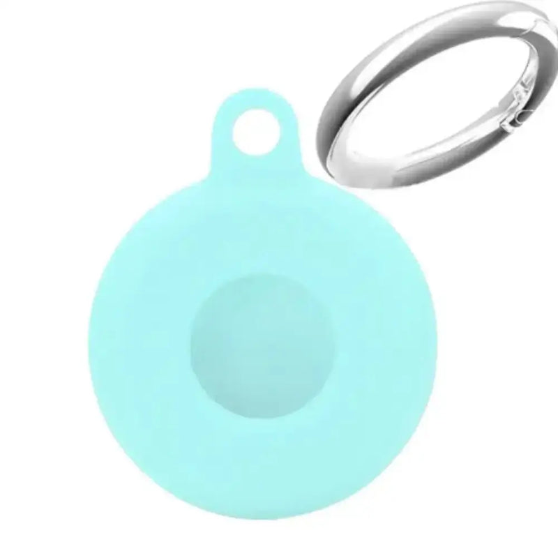 Silicone Keychain Case for Apple Air Tag by Habicare