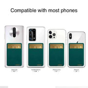 Silicone Mobile Phone Card Holder by 9eight5