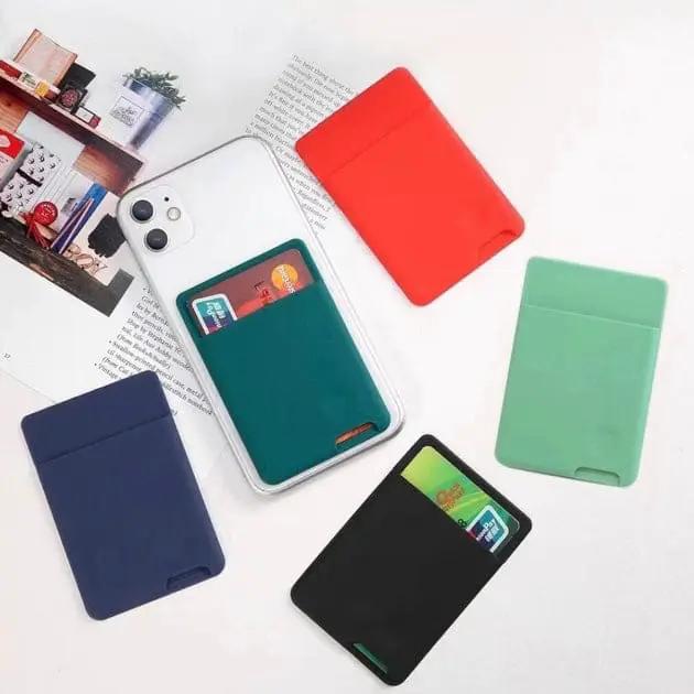 Silicone Mobile Phone Card Holder by 9eight5