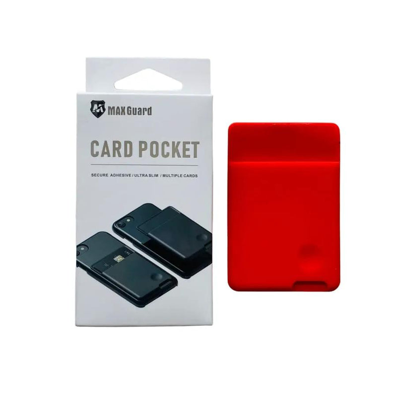 Silicone Mobile Phone Card Holder by 9eight5