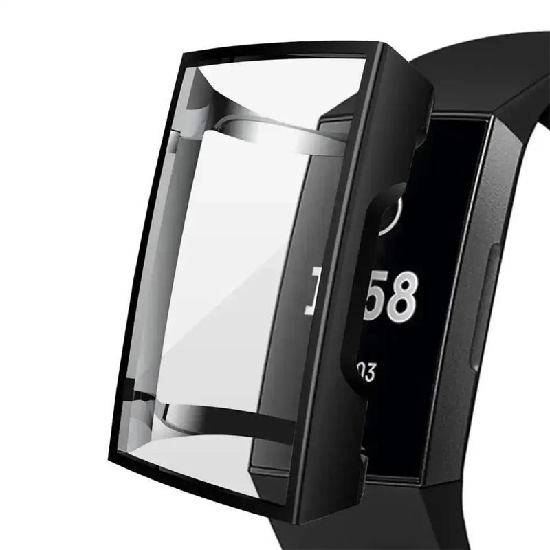 Silicone Protective Case for the Fitbit Charge 2 by Habicare