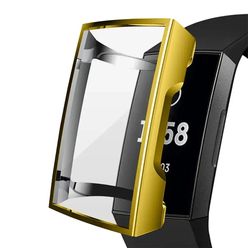 Silicone Protective Case for the Fitbit Charge 2 by Habicare
