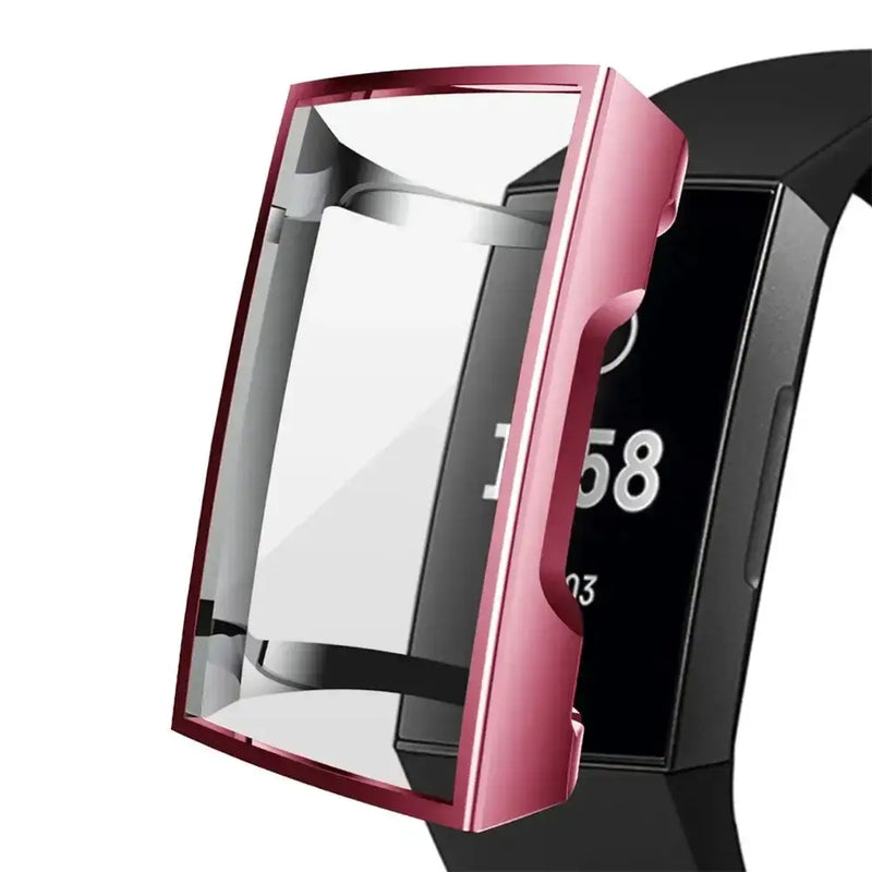 Silicone Protective Case for the Fitbit Charge 2 by Habicare