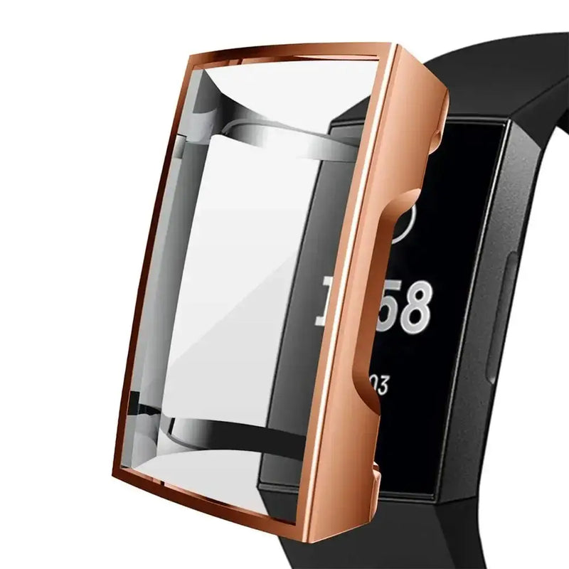Silicone Protective Case for the Fitbit Charge 2 by Habicare