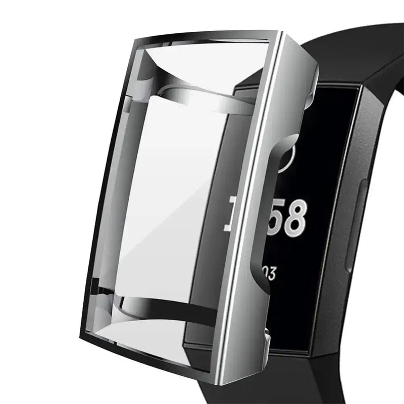 Silicone Protective Case for the Fitbit Charge 2 by Habicare