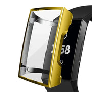 Silicone Protective Case for the Fitbit Charge 2 by Habicare