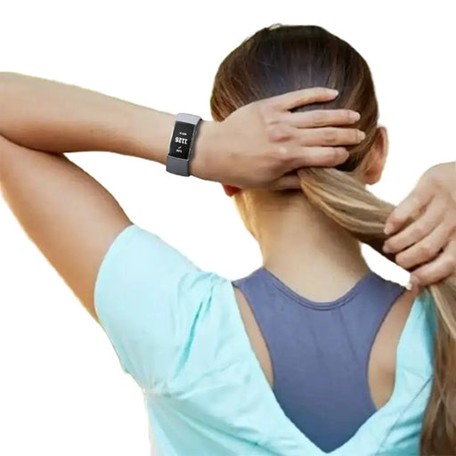 Silicone Protective Case for the Fitbit Charge 2 by Habicare